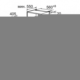 Встраиваемый электрический духовой шкаф Bosch HBF114EW0R