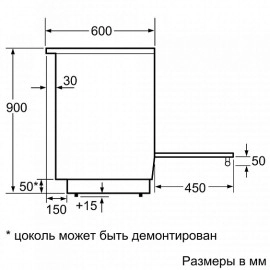 Плита BOSCH HKL090120