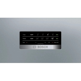Холодильник Bosch KGN36ML3P серебристый