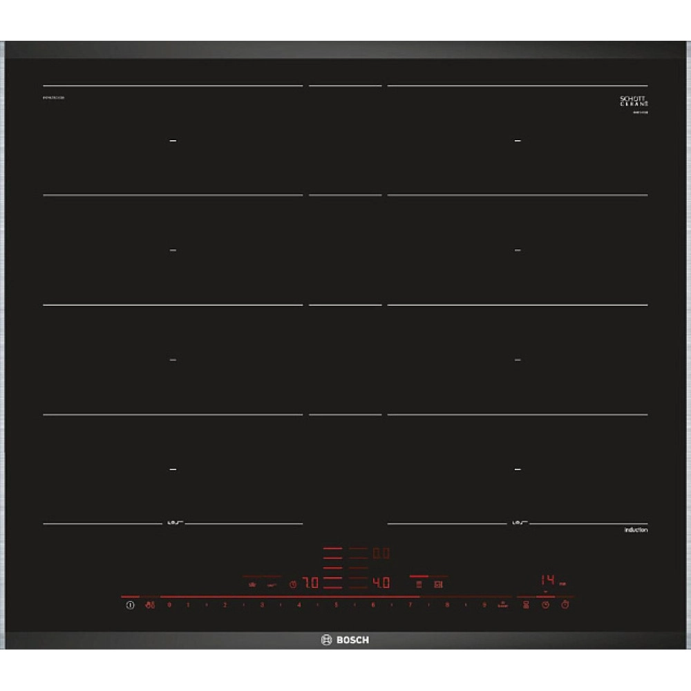 Варочная поверхность Bosch PXY 675 DE3E черный