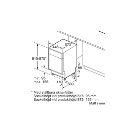 Встраиваемая посудомоечная машина Bosch SPU 45II00S