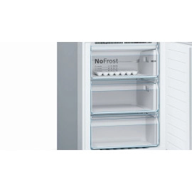 Холодильник Bosch KGN36MI3A нержавеющая сталь