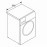 Стиральная машина BOSCH WLW24L41OE