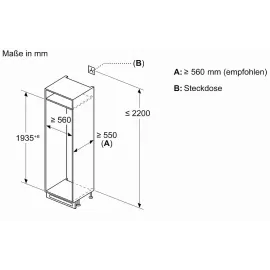 Холодильник BOSCH KIN96ADC0