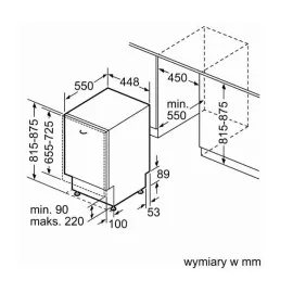 Посудомоечная машина BOSCH SPV6YMX01E