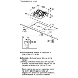 Варочная поверхность BOSCH PPP6A6I10