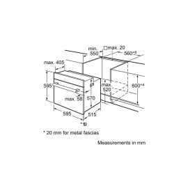 Духовой шкаф BOSCH hba23b252e