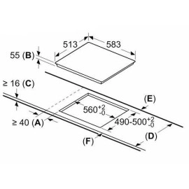 Варочная поверхность BOSCH PIE645FB1E