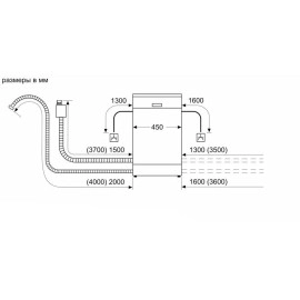 Посудомоечная машина BOSCH SRS4HMI3FR