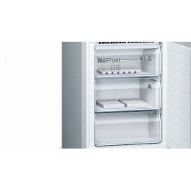 Холодильник Bosch KGF39PI45 серебристый