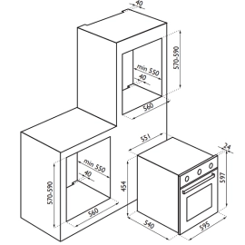 Духовой шкаф BOSCH hbn 231s0