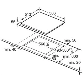 Варочная поверхность BOSCH PXX645FC1E