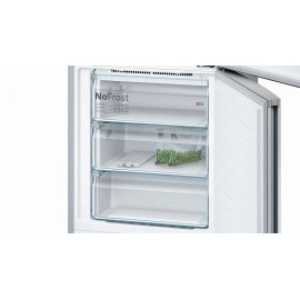 Холодильник Bosch KGN49XI30 нержавеющая сталь