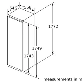 Морозильная камера BOSCH GIN81AEF0U