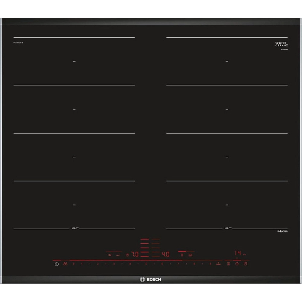 Варочная поверхность Bosch PXX 675 DC1E черный