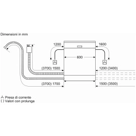 Посудомоечная машина BOSCH SMV46KX04E