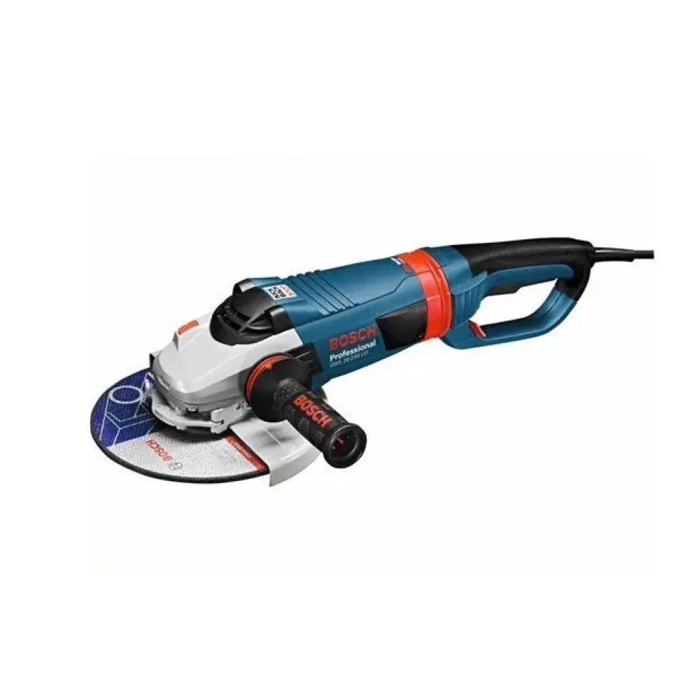 Угловая шлифмашина BOSCH gws 26-230 lvi (0601895f04)