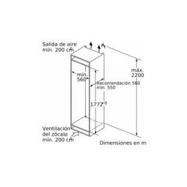 Морозильная камера BOSCH GIN81VEE0