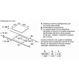 Варочная поверхность BOSCH PUE612BB1E