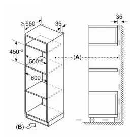 Микроволновая печь BOSCH CMA585GS1