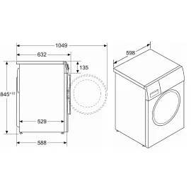 Стиральная машина BOSCH WGE02209PL