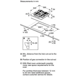 Варочная поверхность BOSCH PPP6A6I40R
