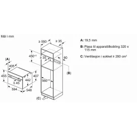 Духовой шкаф BOSCH CMG7241B1S