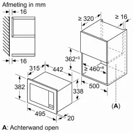 Микроволновая печь BOSCH BFL523MB4