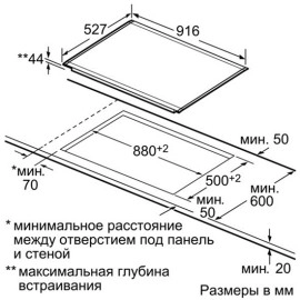 Поверхность BOSCH pkv 975n24d