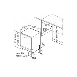 Посудомоечная машина BOSCH SMV4ECX21E