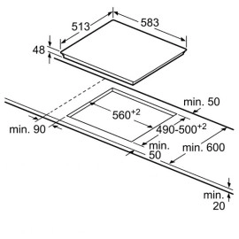 Варочная поверхность BOSCH PKN645BA1E