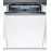 Встраиваемая посудомоечная машина BOSCH SMV25EX01R