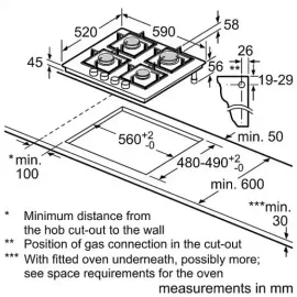Варочная поверхность BOSCH PPP6A6I40R