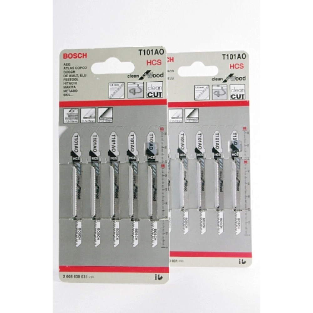 Лобзик BOSCH t101br hcs 5шт