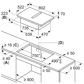 Варочная поверхность BOSCH PVS811B16E
