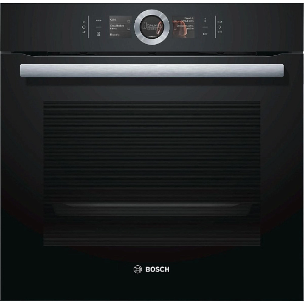Встраиваемый электрический духовой шкаф BOSCH HBG 635BB1