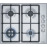 Газовая варочная панель BOSCH PBH6C5B95R