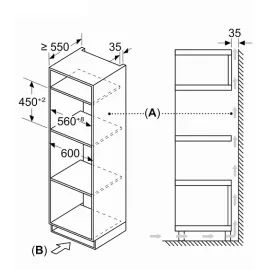 Микроволновая печь BOSCH CMA585GS1
