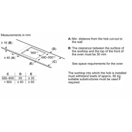 Варочная поверхность BOSCH PVS631HB1E