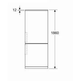Холодильник BOSCH KGP86AXB0N
