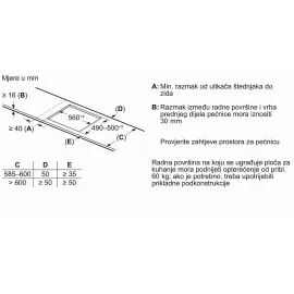 Варочная поверхность BOSCH PVS61RHB1E