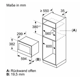 Микроволновая печь BOSCH BER7321B1