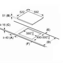 Варочная поверхность BOSCH PUE611BB6E