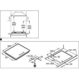 Варочная поверхность BOSCH PSY6A6B20