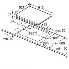 Варочная поверхность BOSCH PXV975DV1E