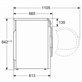 Сушильная машина BOSCH WTH850S7PL