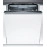 Встраиваемая посудомоечная машина BOSCH SMV25EX03R