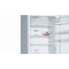 Холодильник Bosch KGN39ML3B серебристый