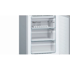 Холодильник Bosch KGN39ML3B серебристый