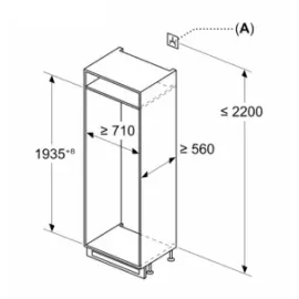 Холодильник BOSCH KBN96SDD0